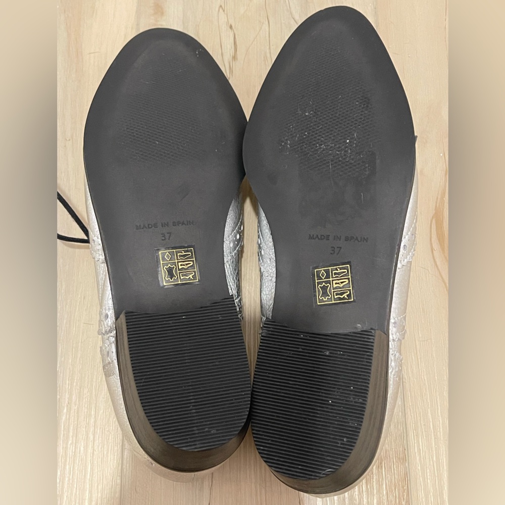 L'intervalle silver fashion shoes - Picture 6 of 7